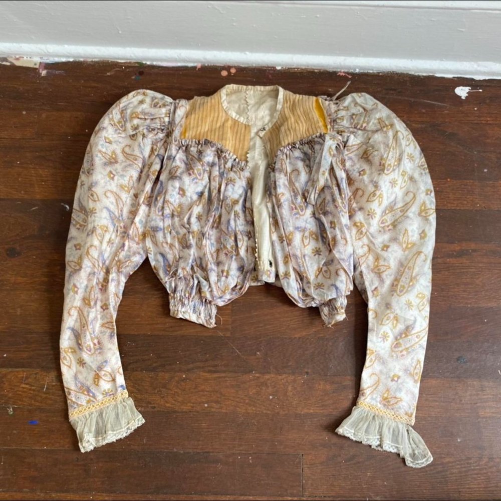 Authentic Vintage Victorian Edwardian Corset